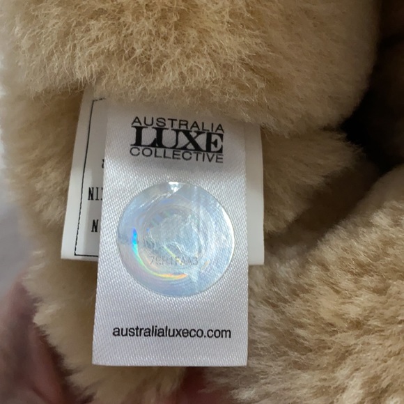 Australia Luxe Collective Nordic Shearling Short Boot Chestnut 7 7.5 38 - Picture 15 of 15